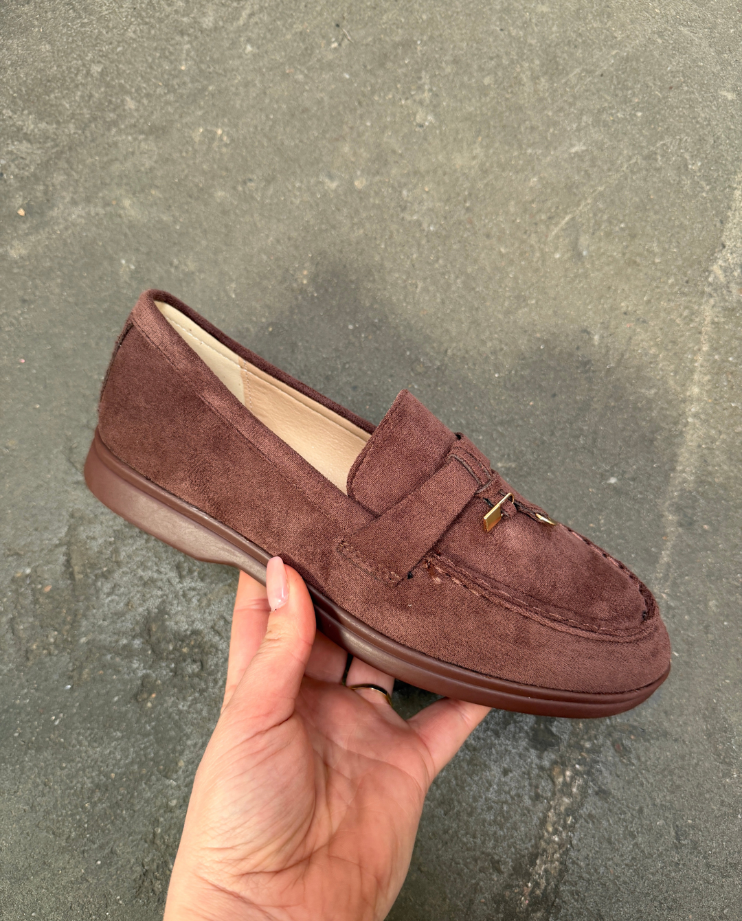Mocasines Walker Marrones