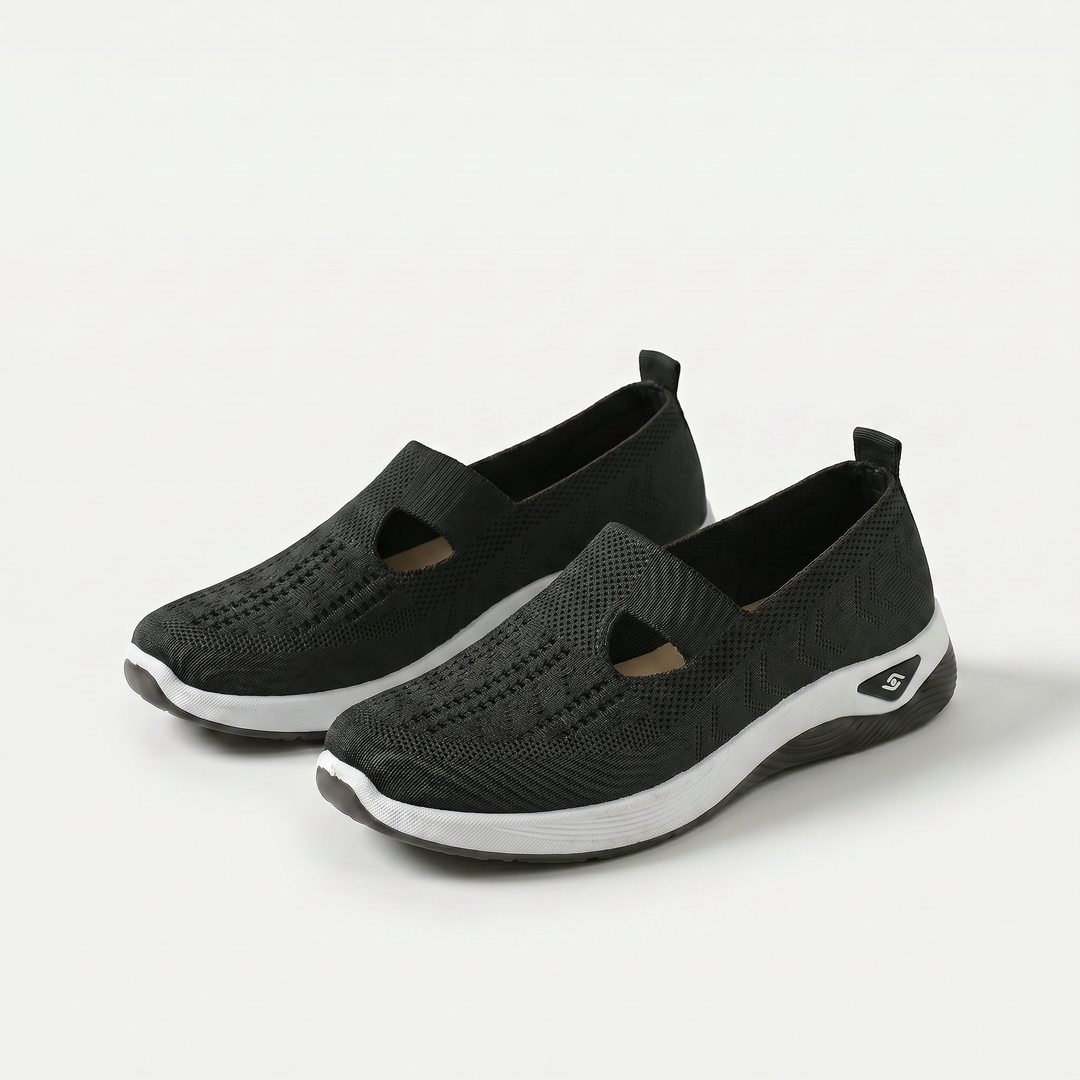 AZELIA™ | Zapatillas Slip-On con Amortiguación de Máxima Comodidad