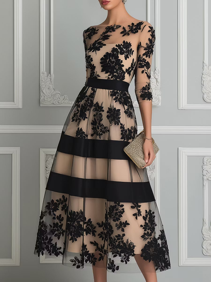 Elva | Vestido fresco y floral