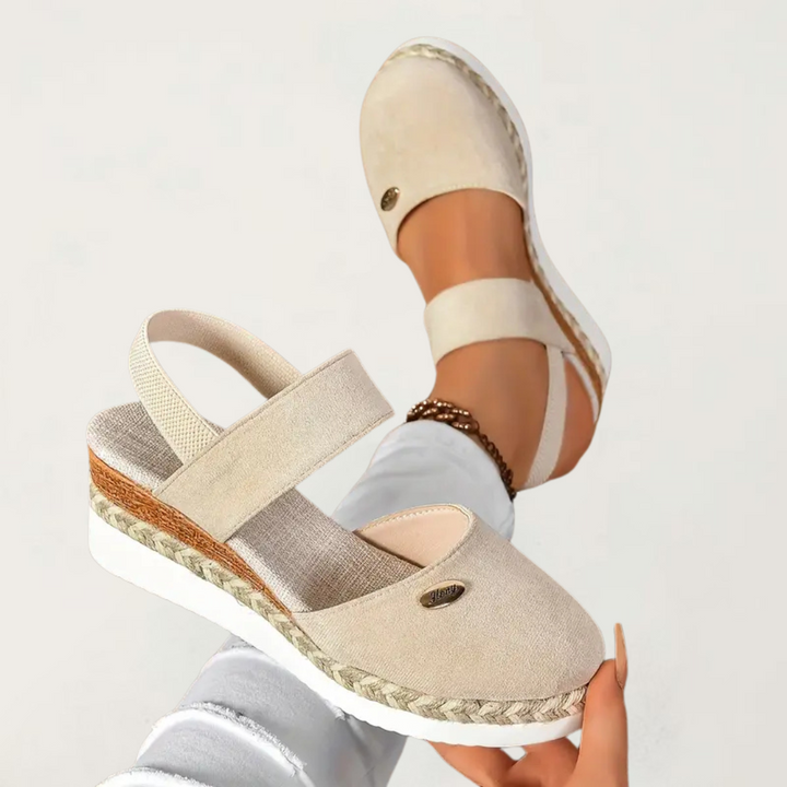 Antonia | Sandalias Flexibles Sin Rozaduras