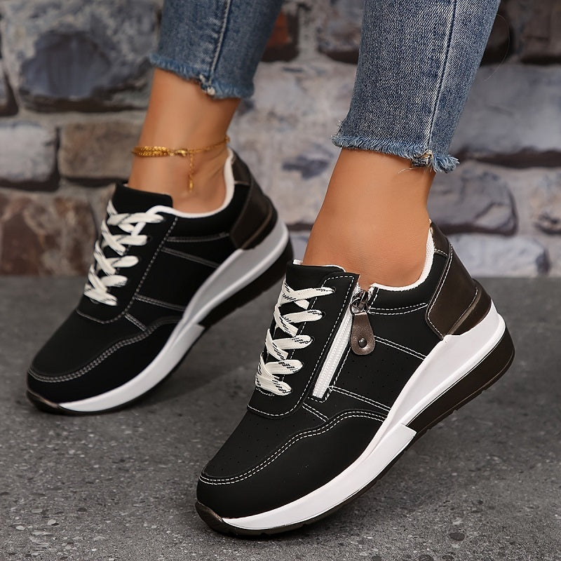 Inga | Zapatillas de Puntera Ancha Sin Presión