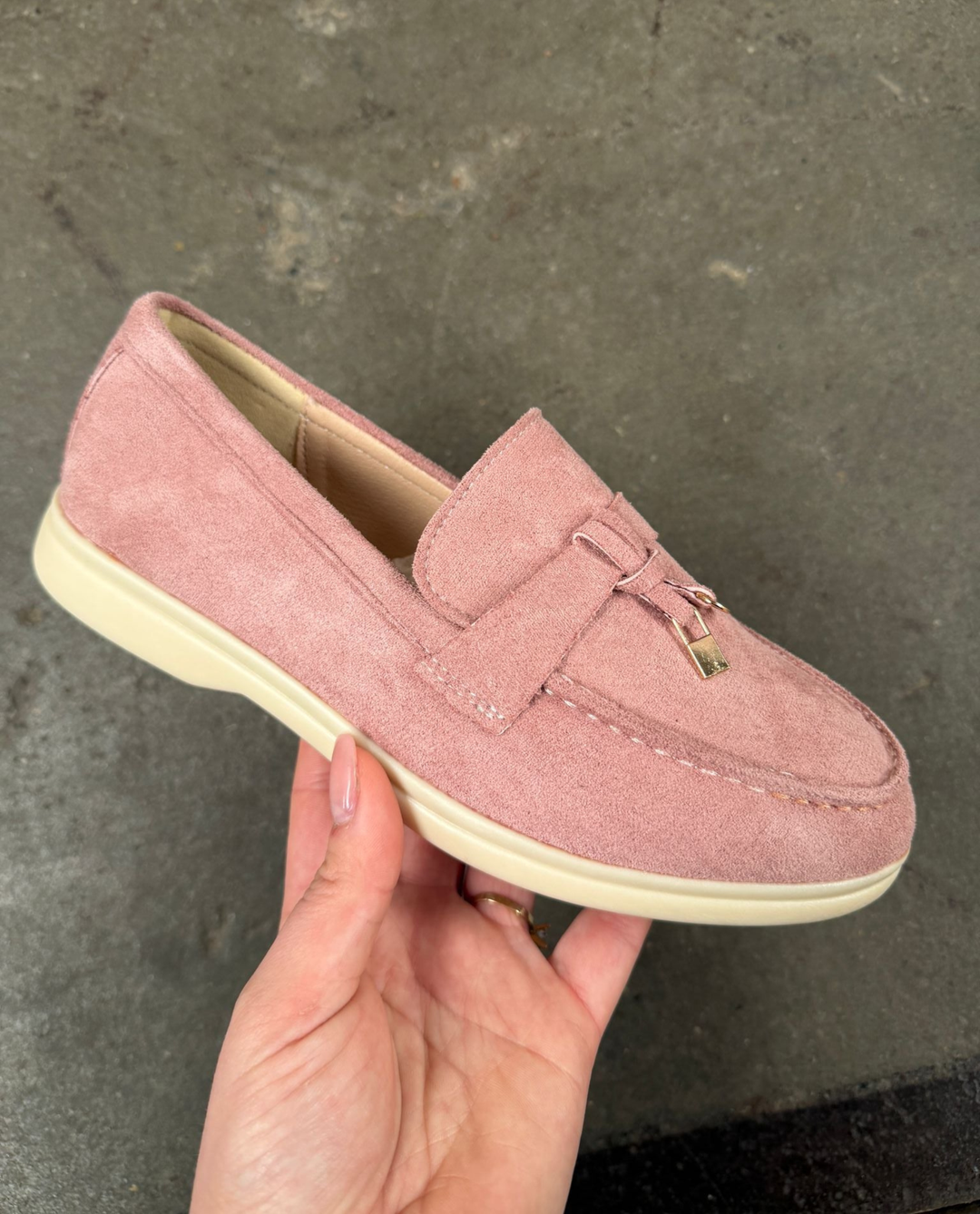 Mocasines Walker Rosas