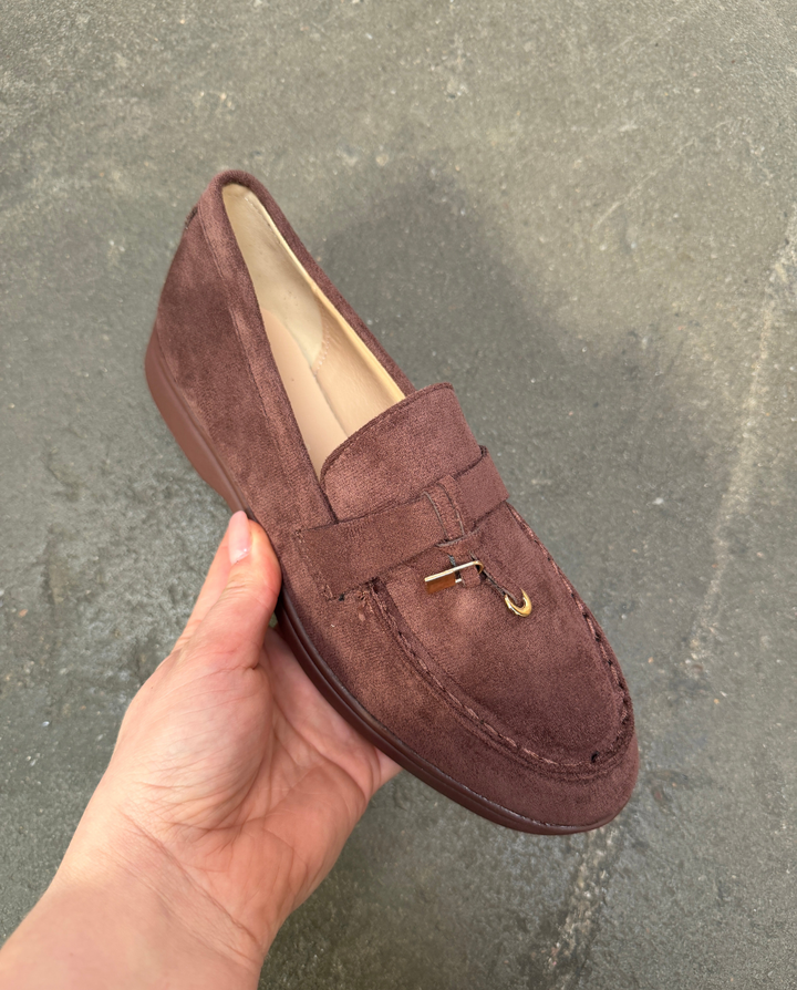 Mocasines Walker Marrones