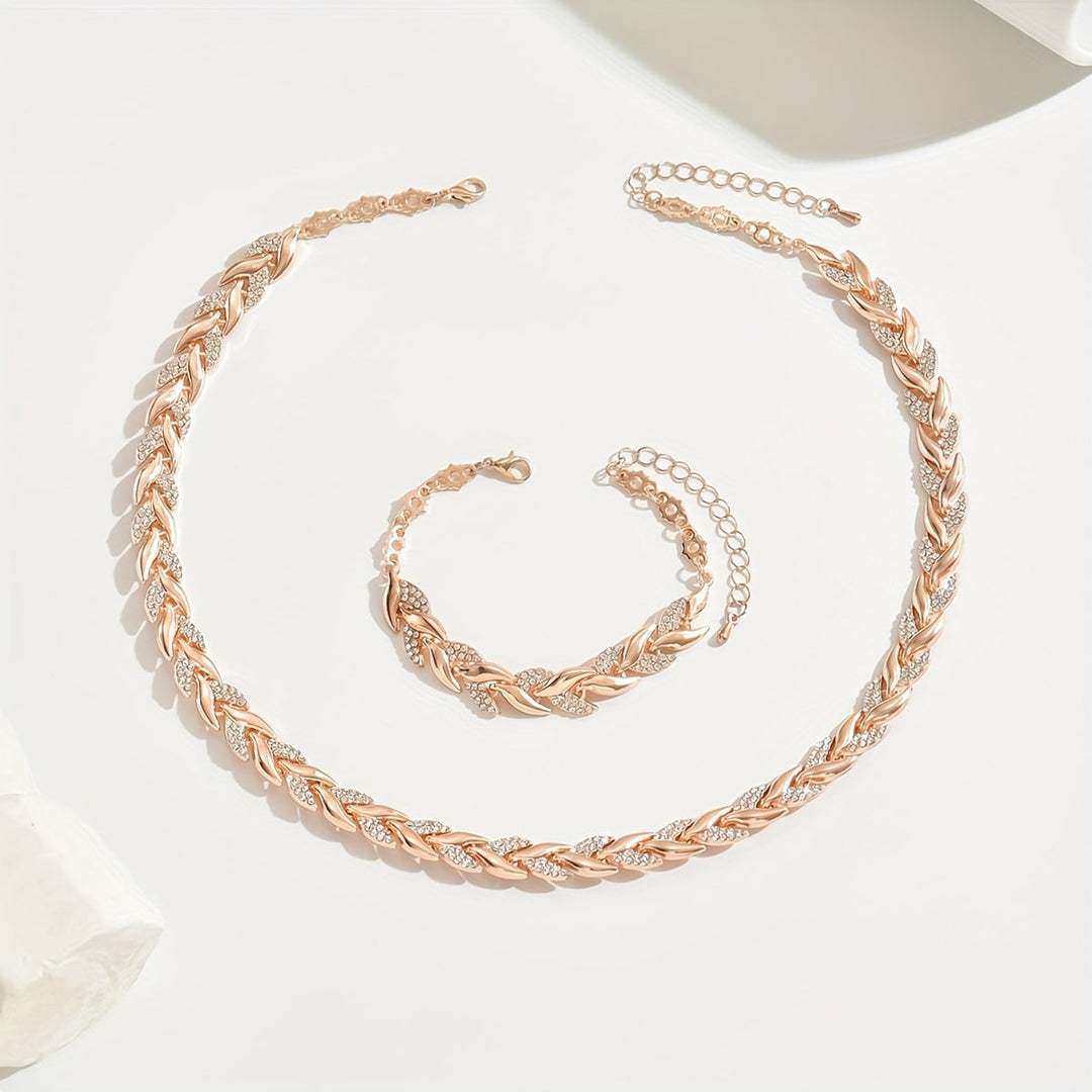 LEÏNA™║Collar y pulsera Sirena
