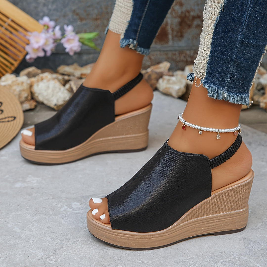 Aurora | Sandalias con Tacón y Soporte Plantar