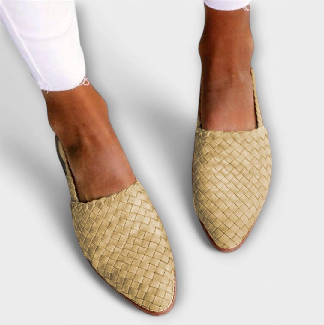 Aurora | Sandálias trenzadas