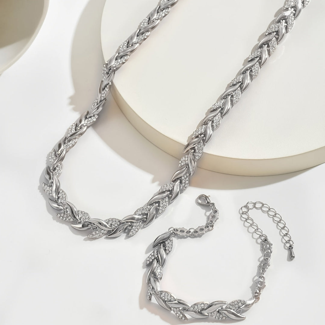 LEÏNA™║Collar y pulsera Sirena