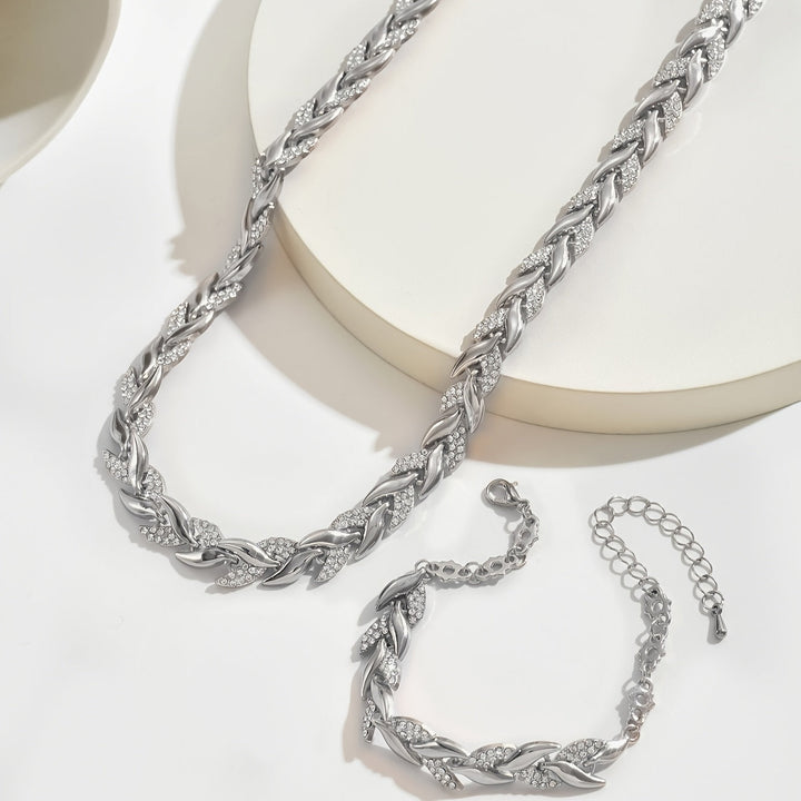 LEÏNA™║Collar y pulsera Sirena