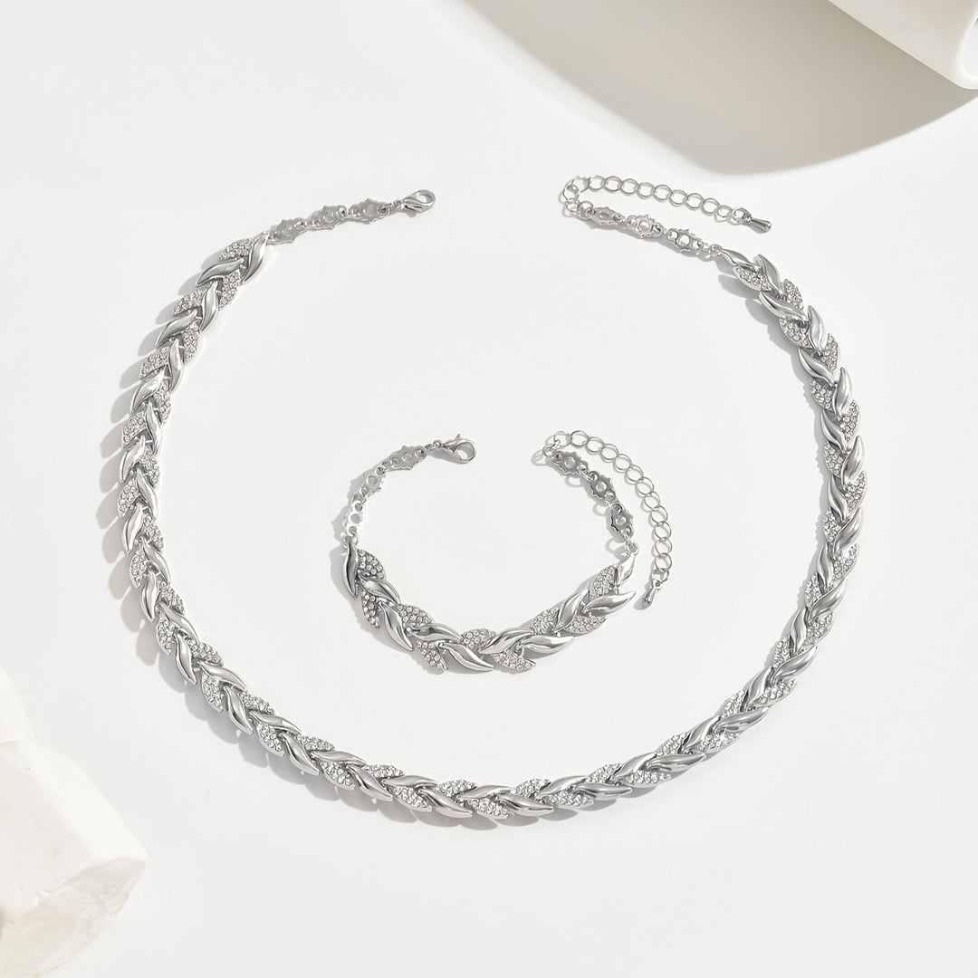 LEÏNA™║Collar y pulsera Sirena