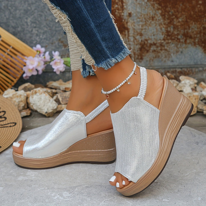 Aurora | Sandalias con Tacón y Soporte Plantar