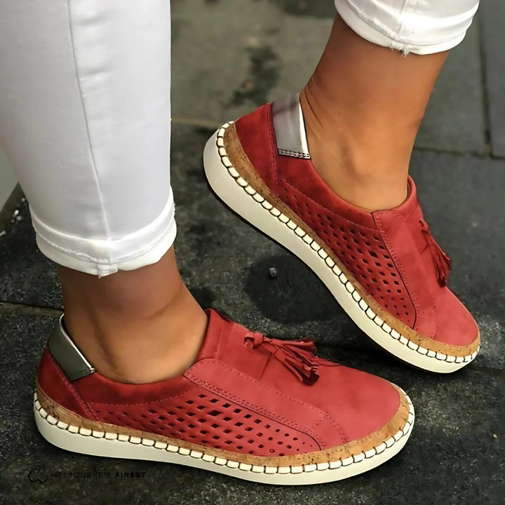 Laura | Zapatillas Slip-On Sin Esfuerzo