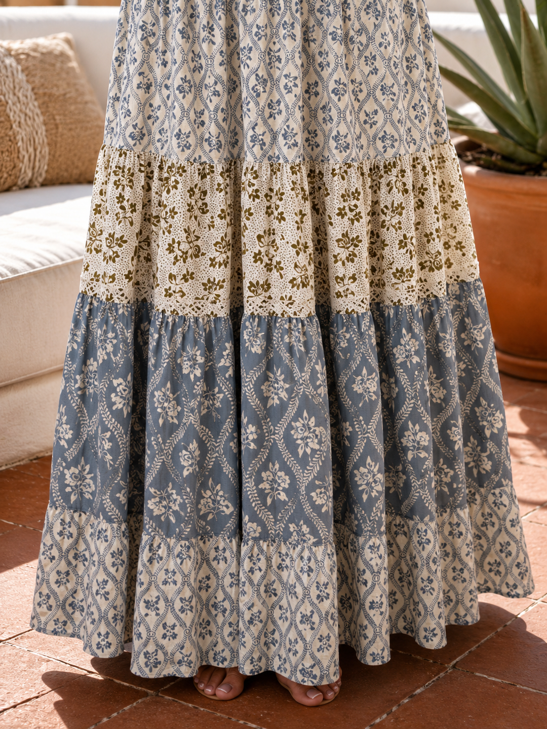 Vestido Provenzal