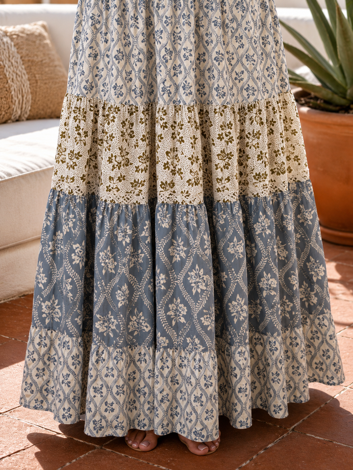 Vestido Provenzal
