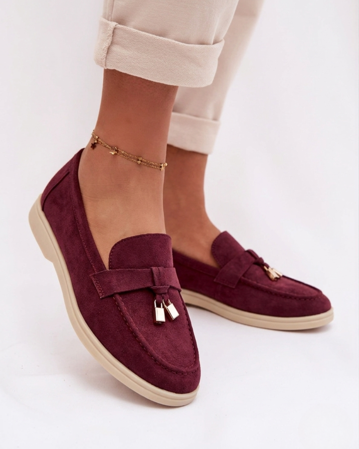 Mocasines Walker Burdeos