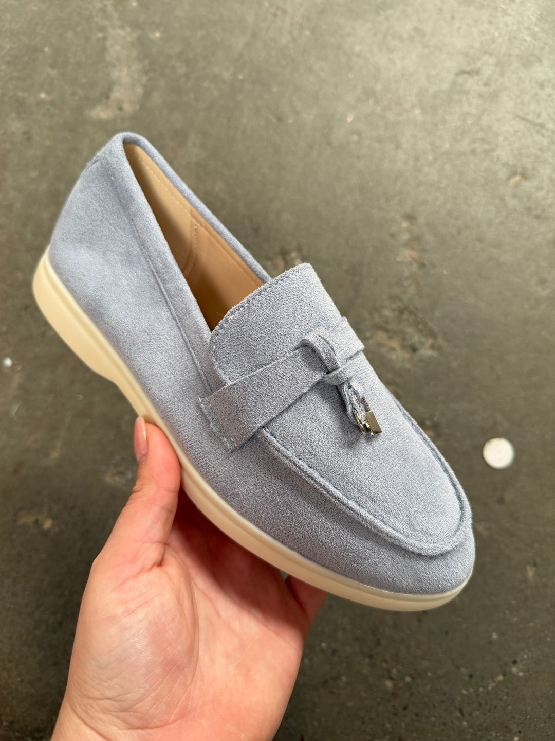 Mocasines Walker Azules