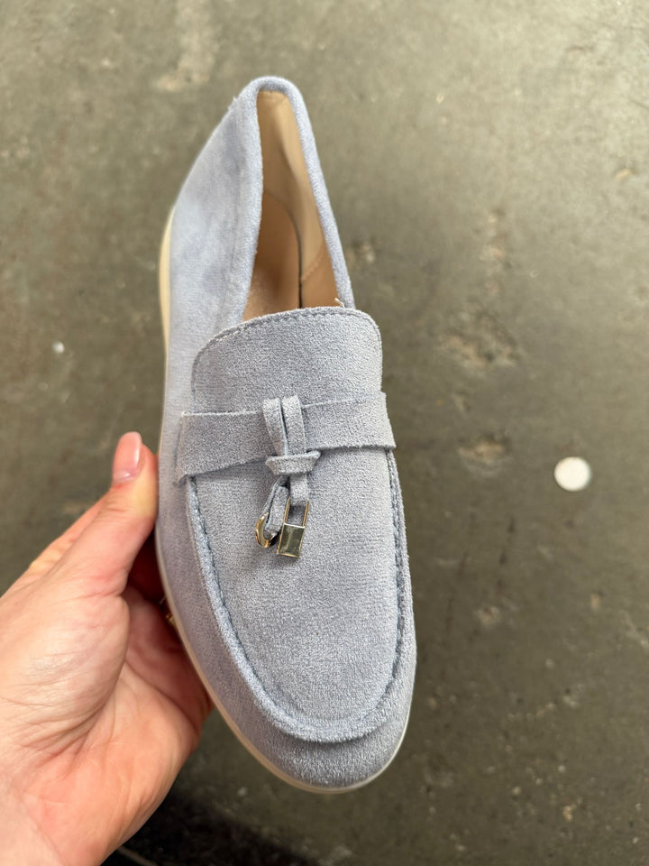 Mocasines Walker Azules