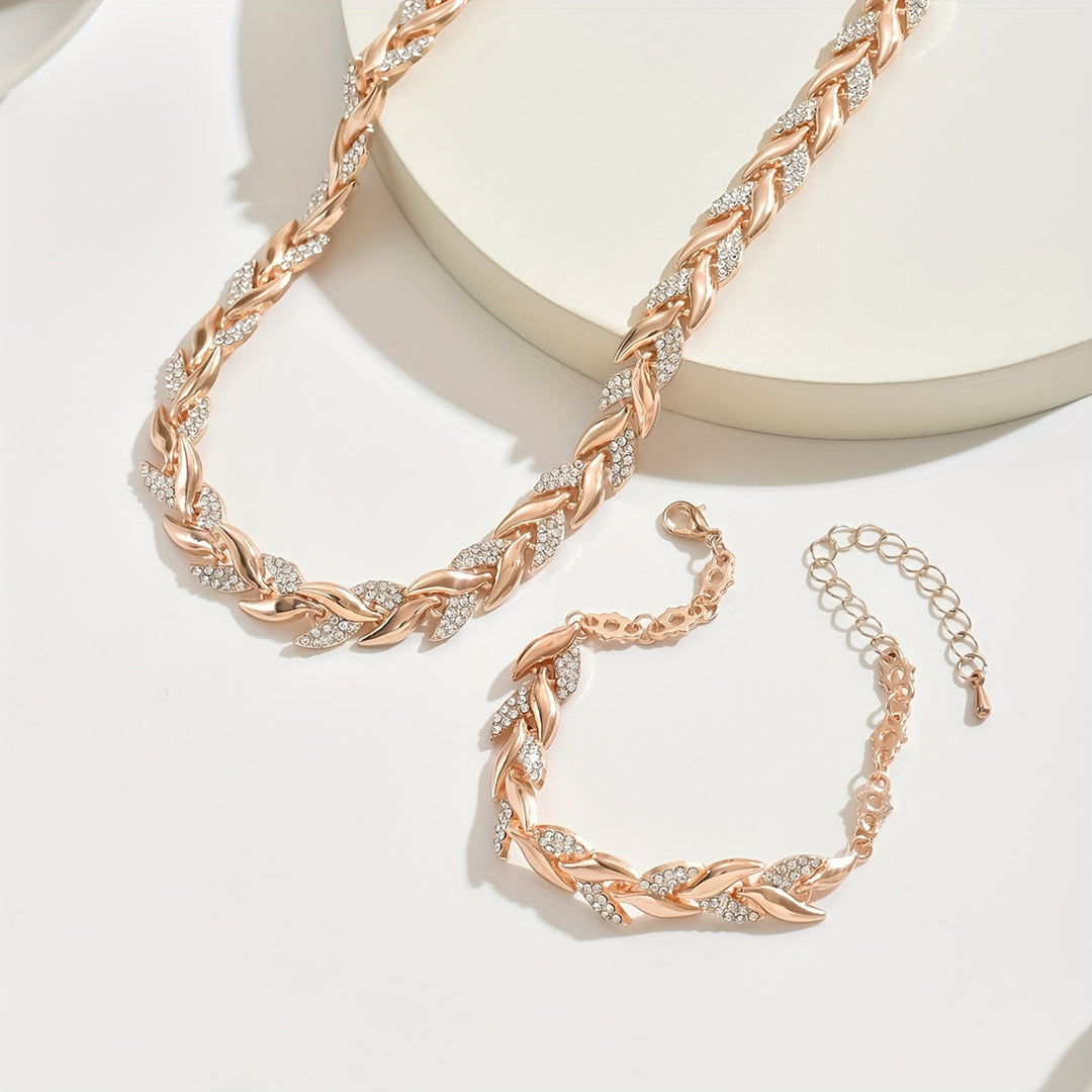 LEÏNA™║Collar y pulsera Sirena