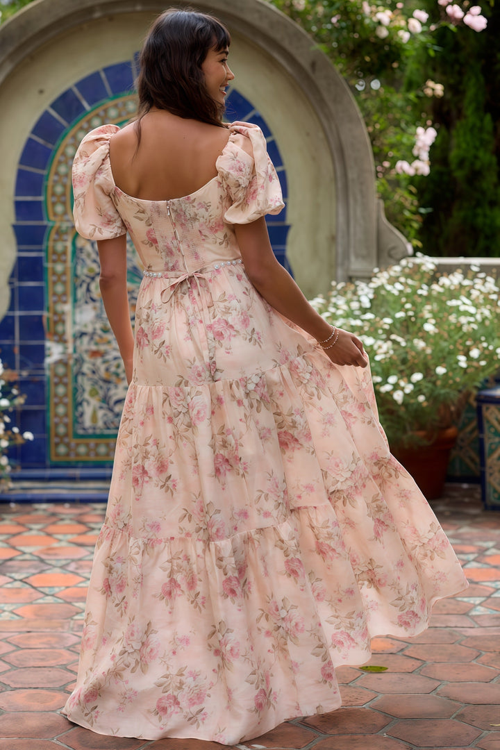 Abril | Vestido Elegante con Caída Fluida para un Look Sofisticado