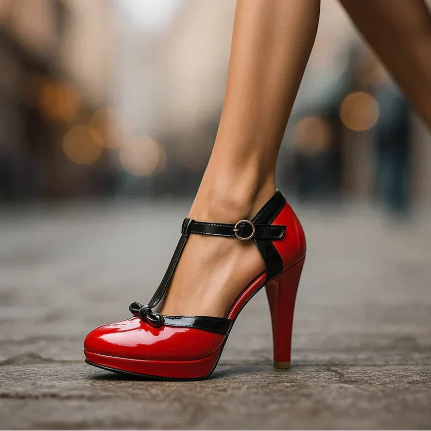 Olivia | Tacones de Aguja Elegancia Chelsea