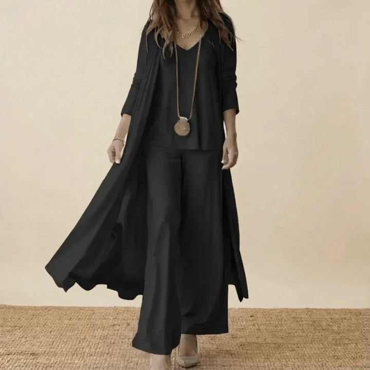 RAQUEL | Conjunto Elegante de 3 Piezas – Estilo Sofisticado para Cada Ocasión
