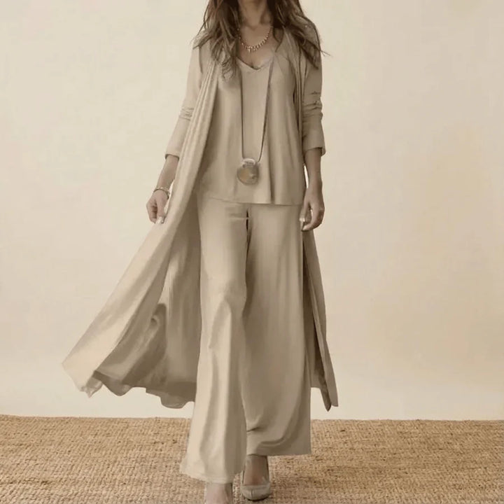RAQUEL | Conjunto Elegante de 3 Piezas – Estilo Sofisticado para Cada Ocasión