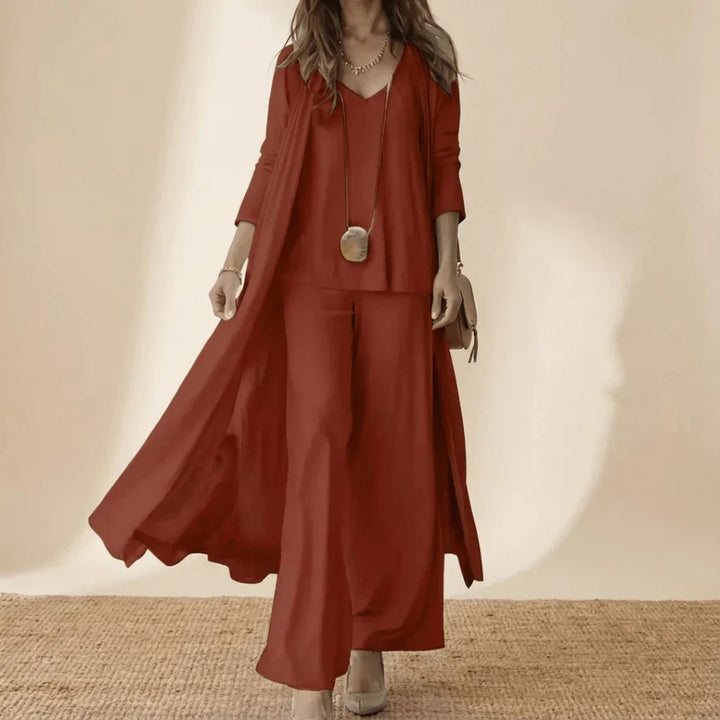 RAQUEL | Conjunto Elegante de 3 Piezas – Estilo Sofisticado para Cada Ocasión