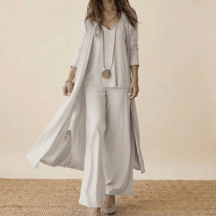 RAQUEL | Conjunto Elegante de 3 Piezas – Estilo Sofisticado para Cada Ocasión