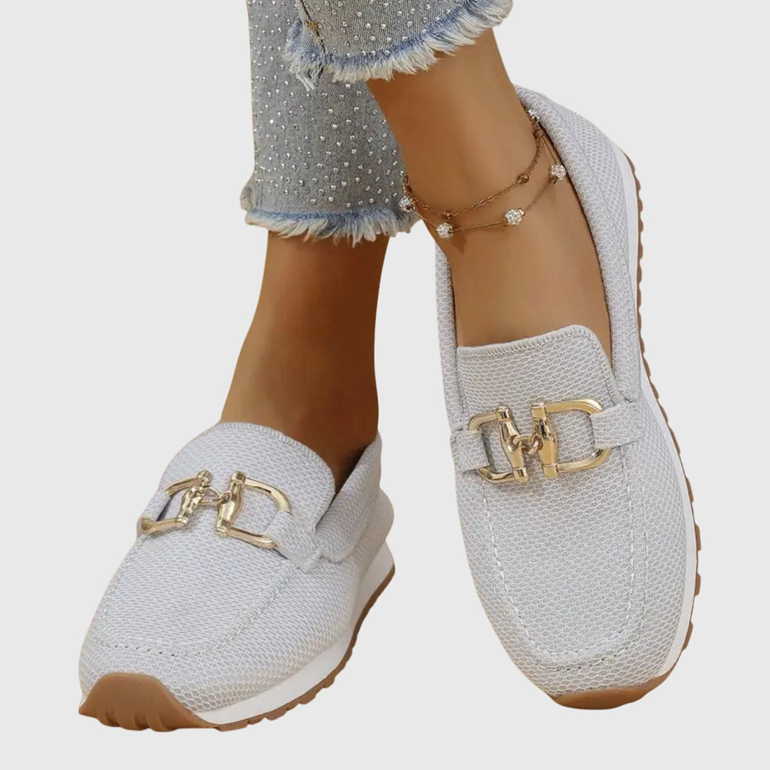 SUSIE™ | Mocasín Sport – Elegancia & Confort Podológico