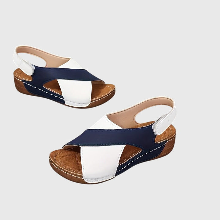 Angelina™ | Sandalias de Ante con Plantilla Confort