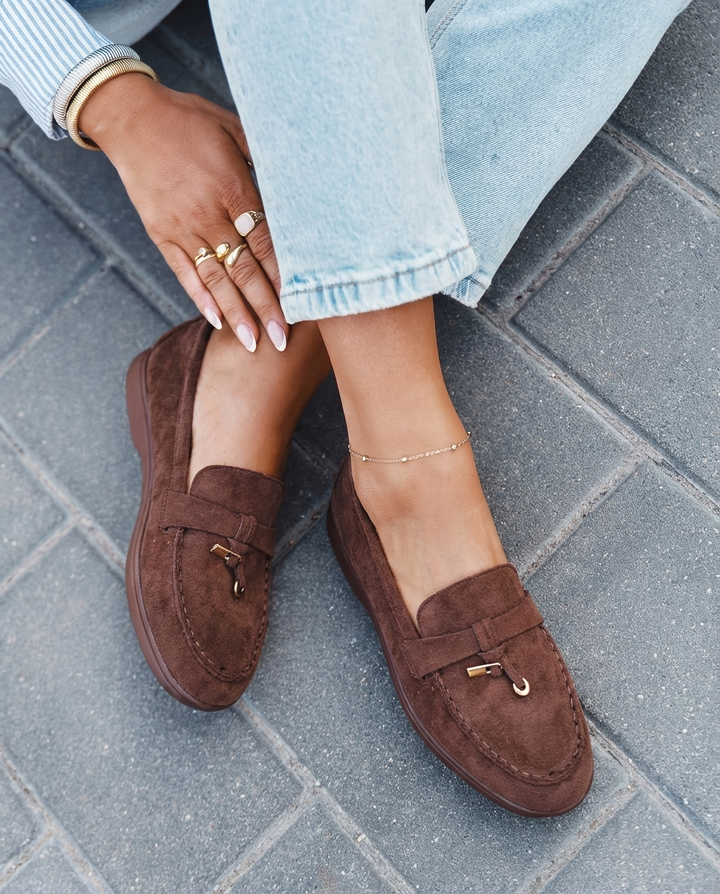 Mocasines Walker Marrones