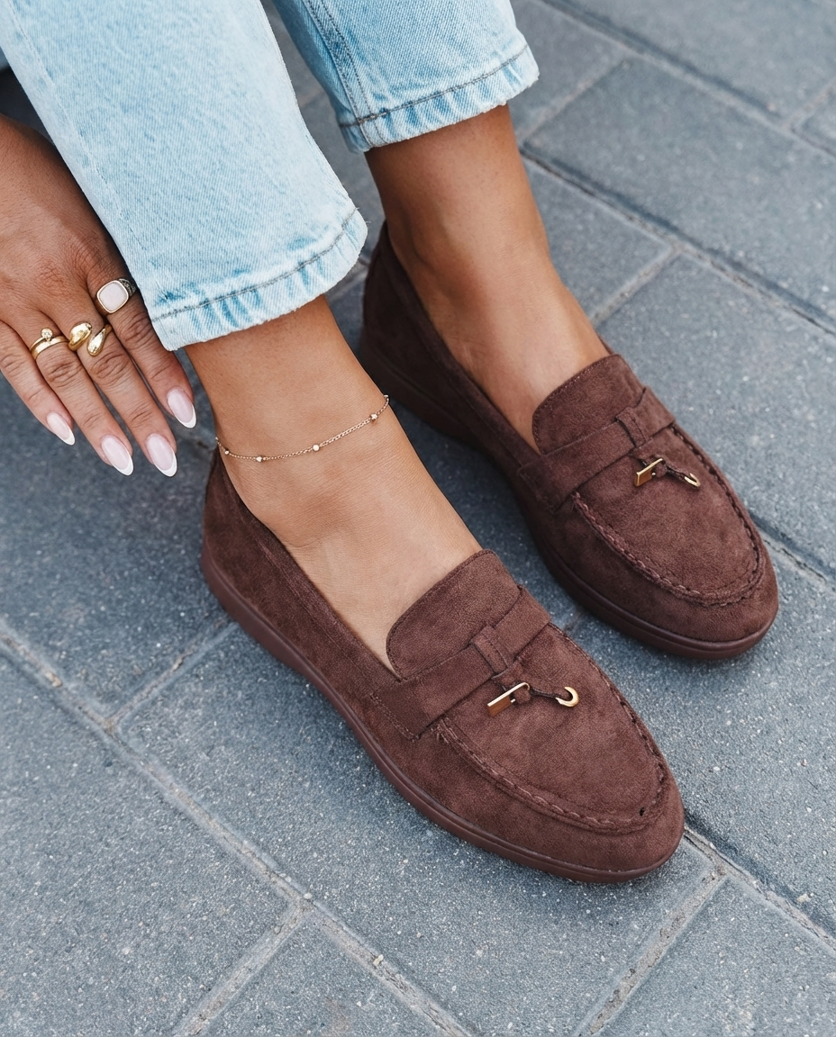 Mocasines Walker Marrones