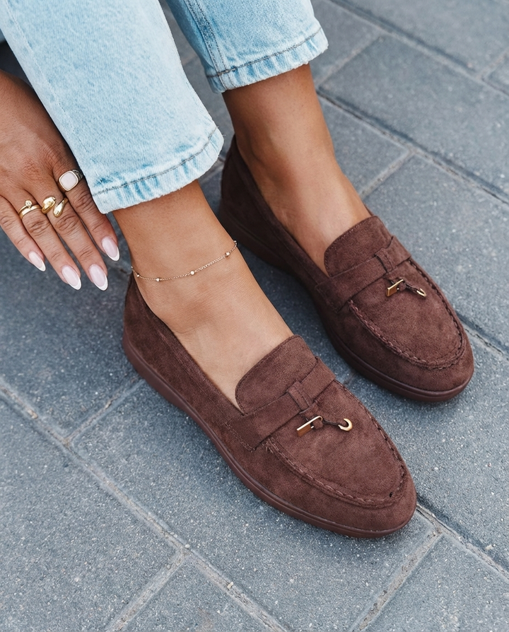Mocasines Walker Marrones