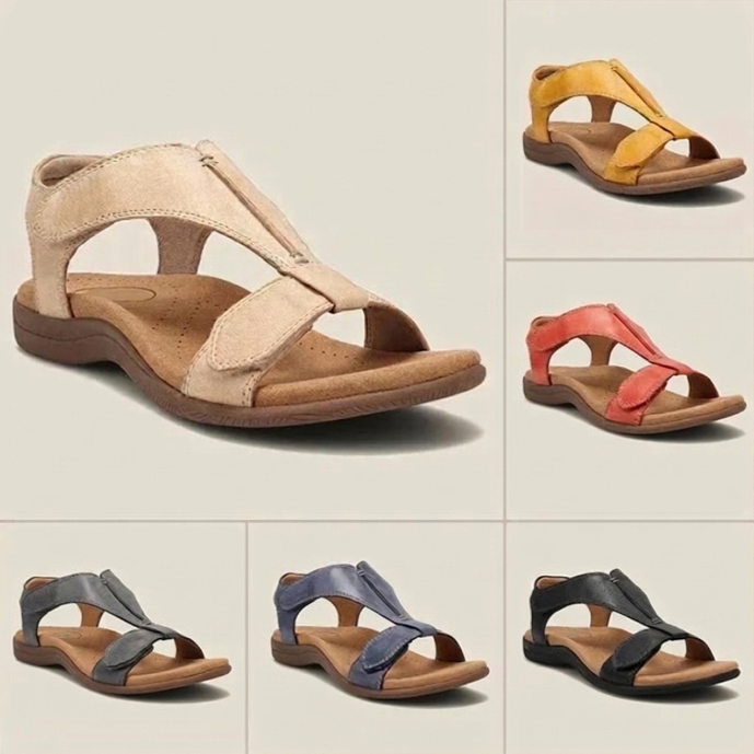 Nelia - Sandalias ortopédicas cómodas