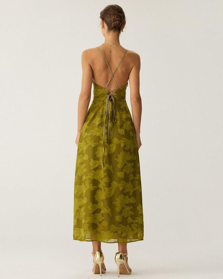 Flora | Vestido Maxi Floral: Elegancia y Estilo para Cualquier Ocasión