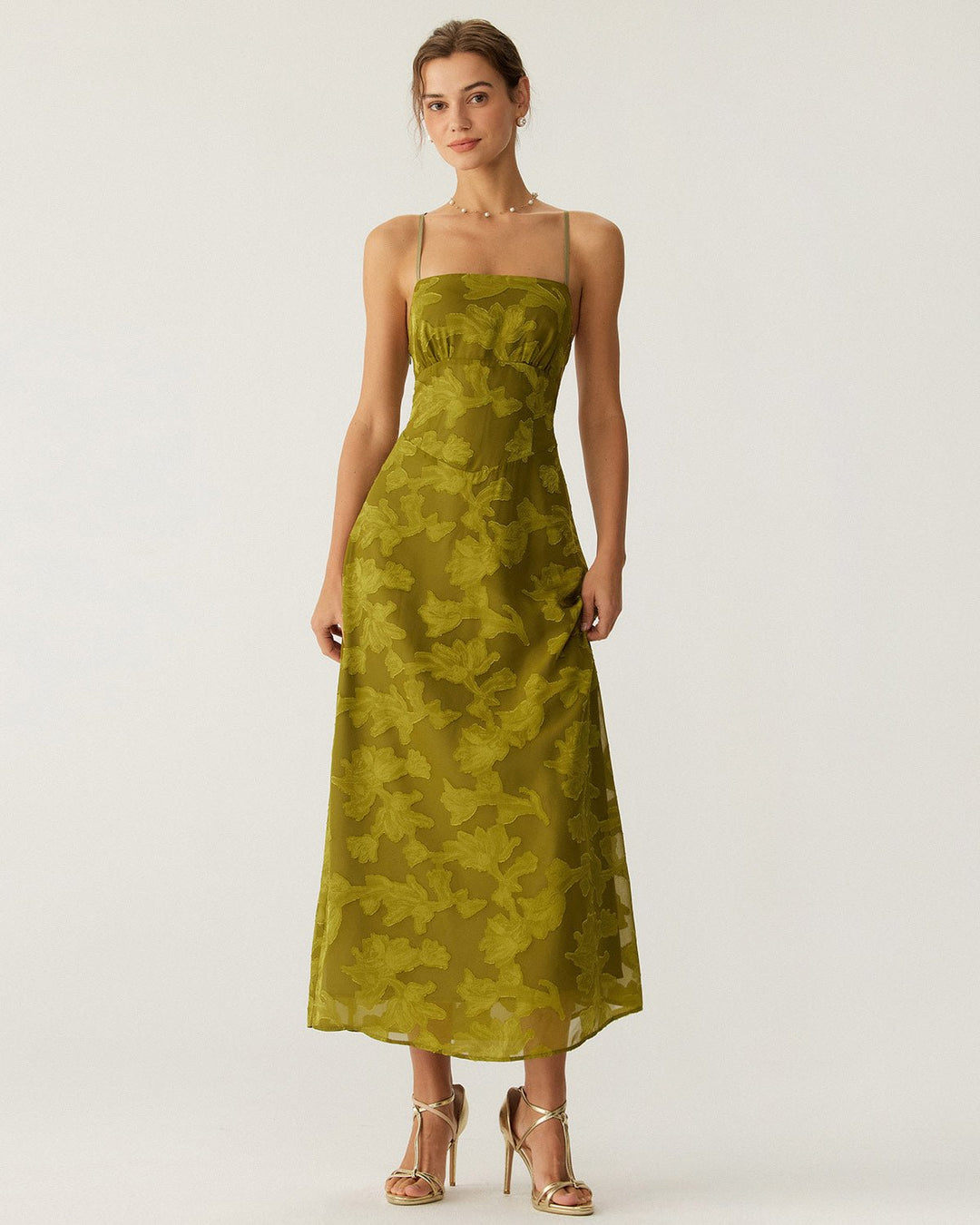 Flora | Vestido Maxi Floral: Elegancia y Estilo para Cualquier Ocasión