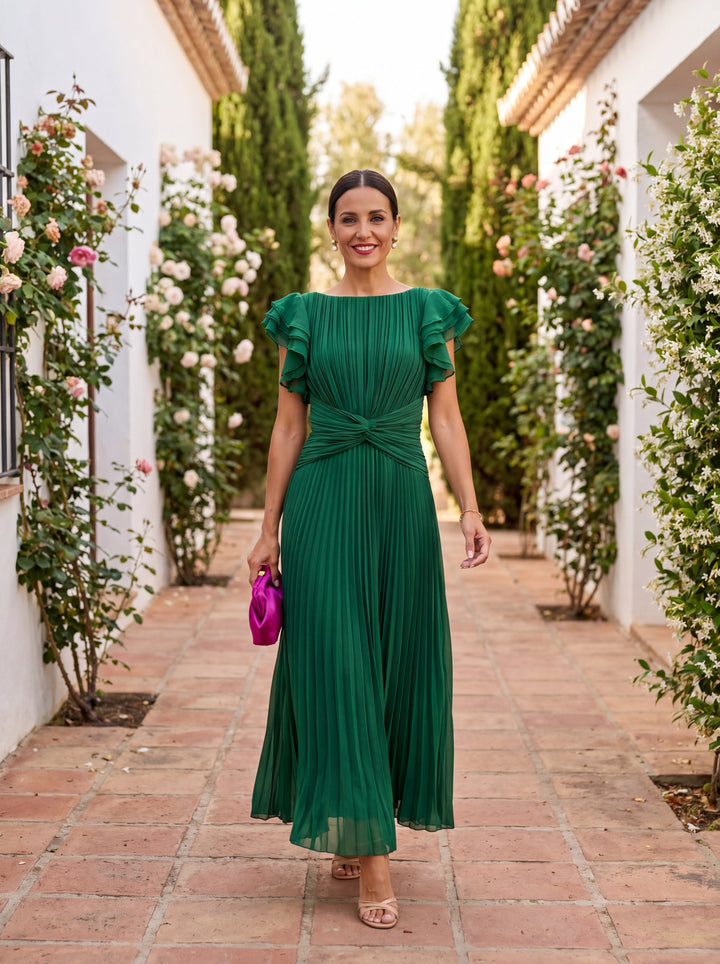Gloria | Vestido de caída elegante y sofisticado