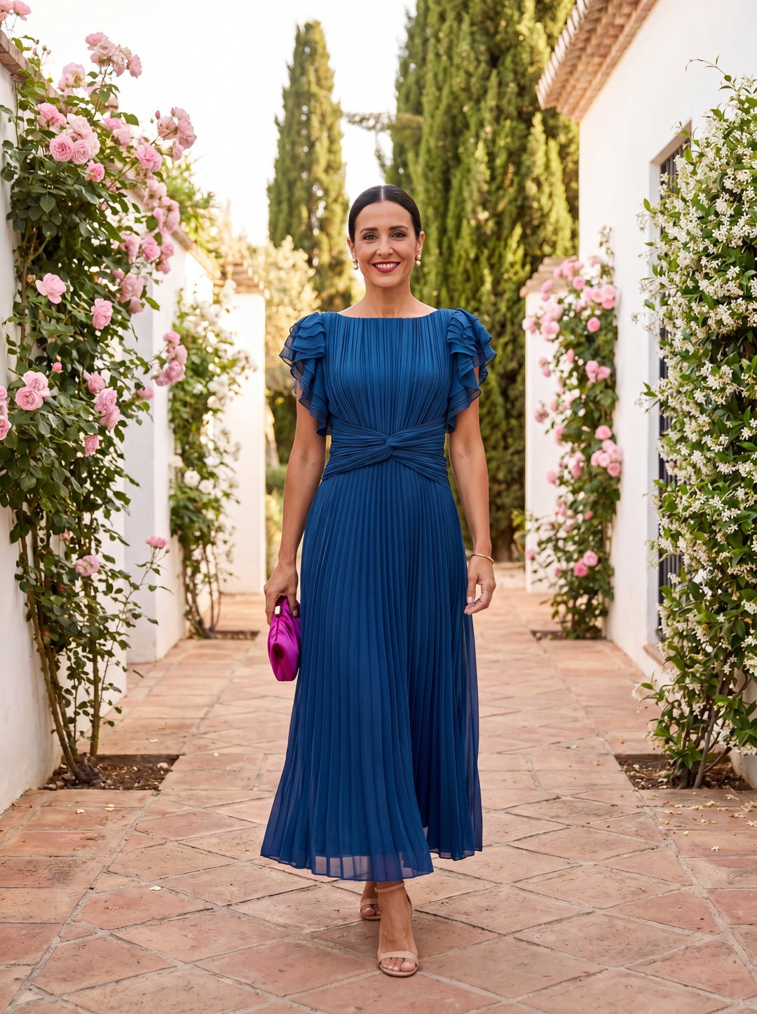 Gloria | Vestido de caída elegante y sofisticado
