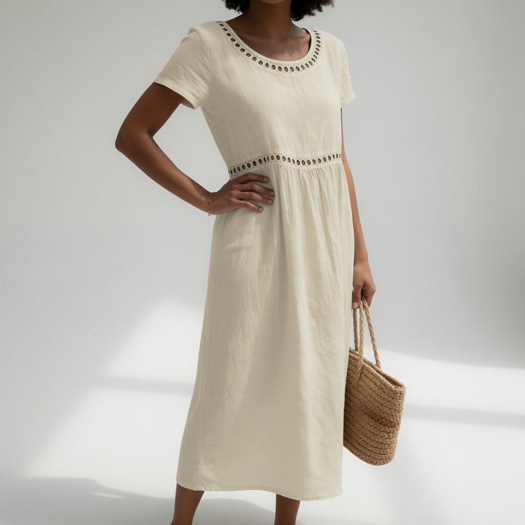 Lía | Vestido Ancho y Fresco Veraniego