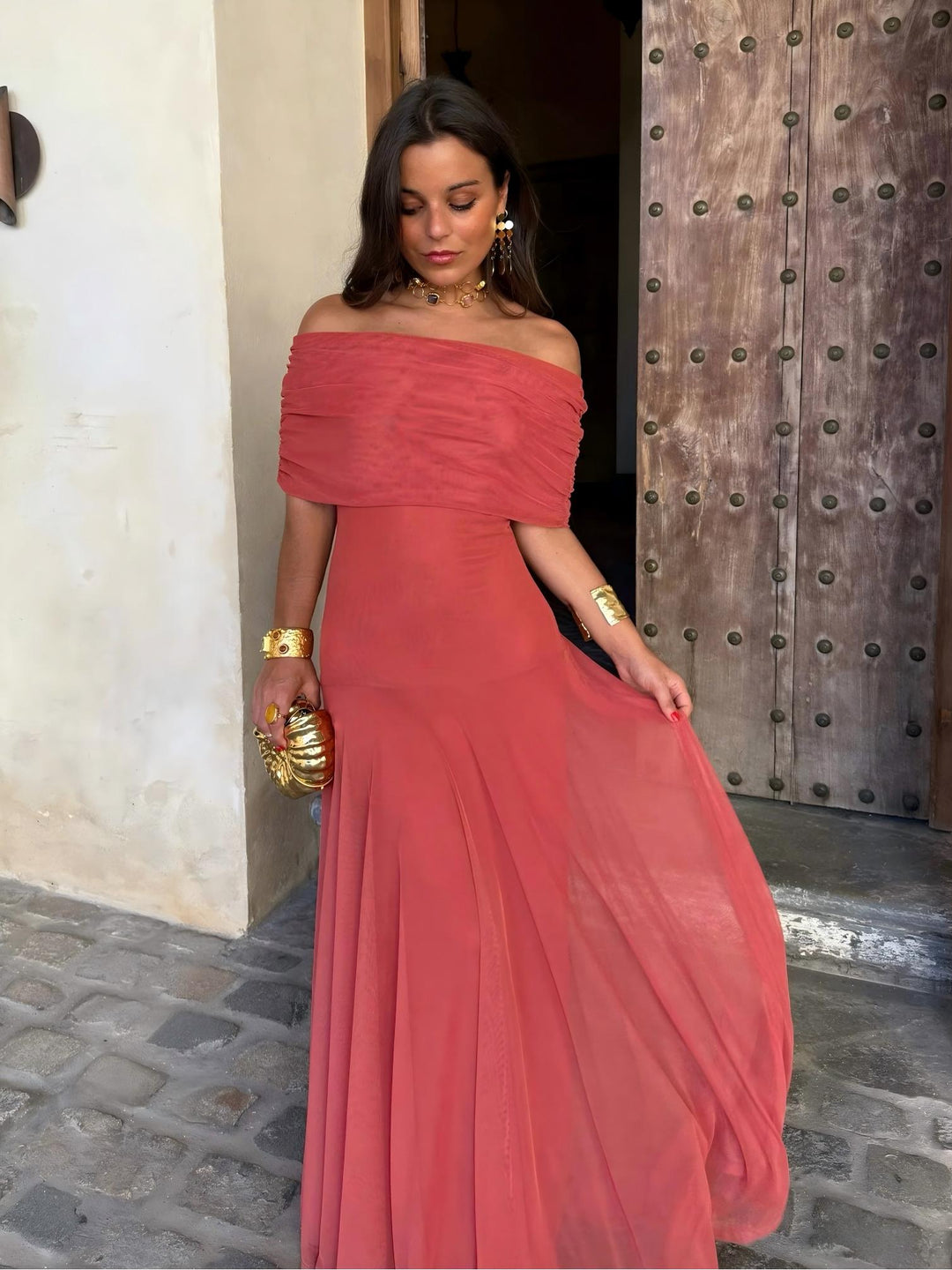 Lucía | Vestido maxi ligero para un look fresco y cómodo
