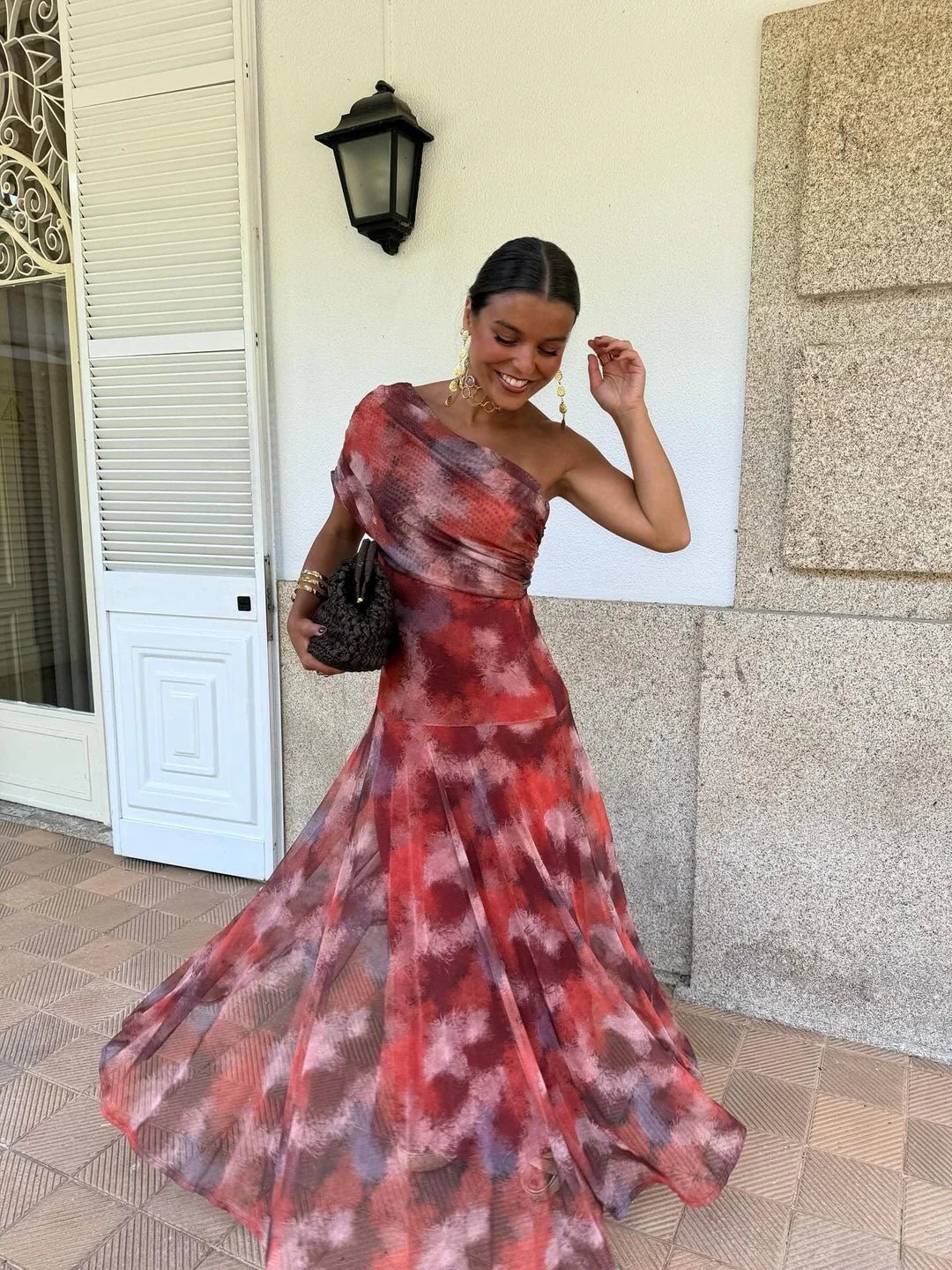 Lucía | Vestido maxi ligero para un look fresco y cómodo