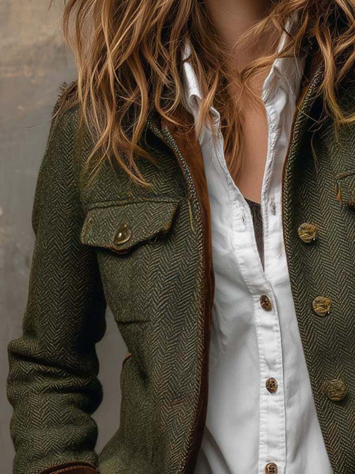 Angelina | Chaqueta otoñal