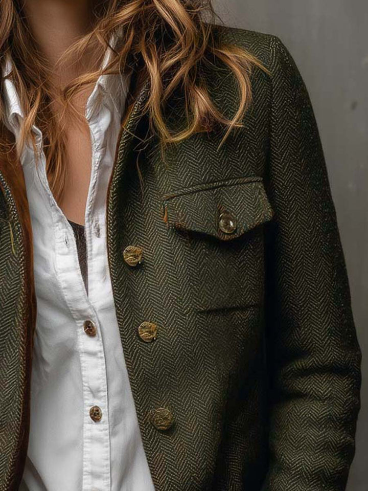 Angelina | Chaqueta otoñal