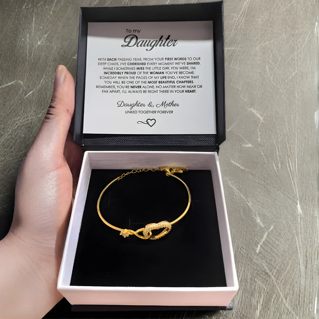 INFINITY║Pulsera madre-hija