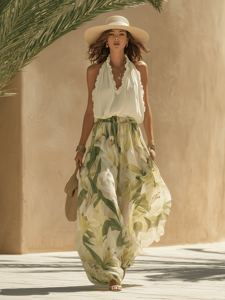 Nerea | Conjunto fluido con caída elegante y estilo impecable