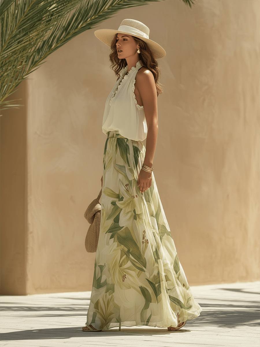 Nerea | Conjunto fluido con caída elegante y estilo impecable