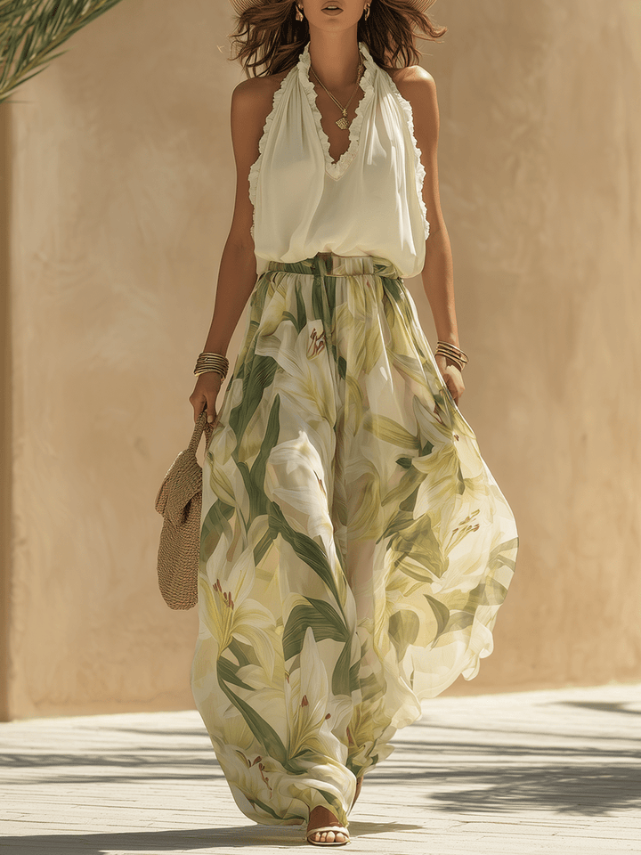 Nerea | Conjunto fluido con caída elegante y estilo impecable