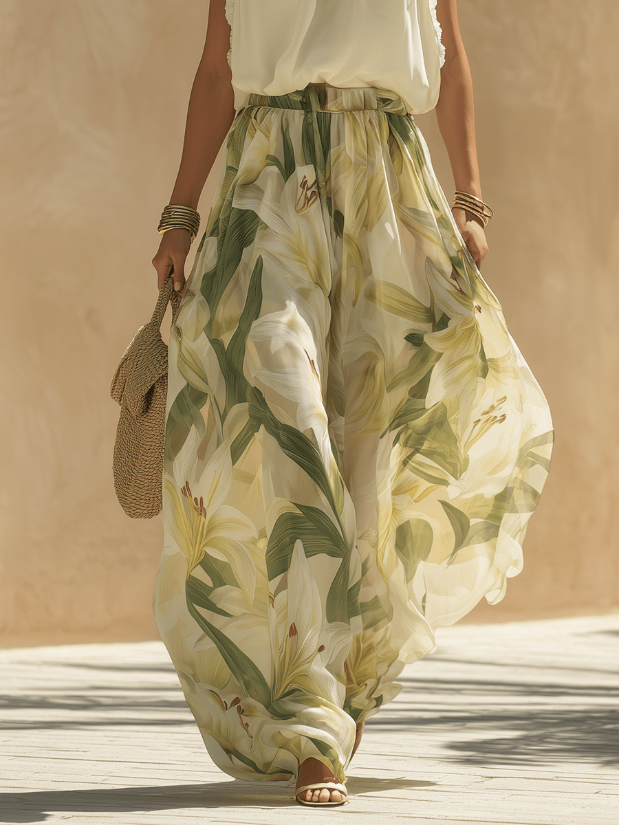 Nerea | Conjunto fluido con caída elegante y estilo impecable