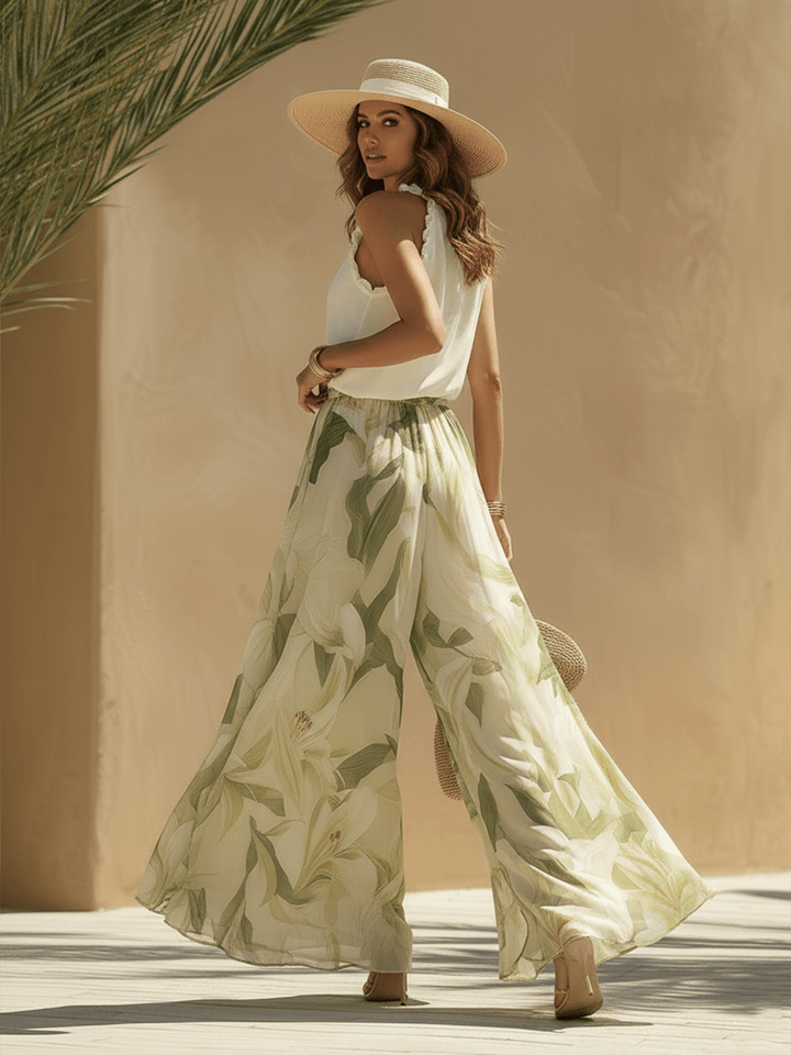 Nerea | Conjunto fluido con caída elegante y estilo impecable