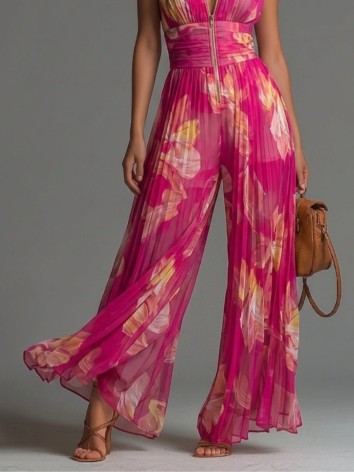 Nicole | Mono Floral para Fresco de Verano