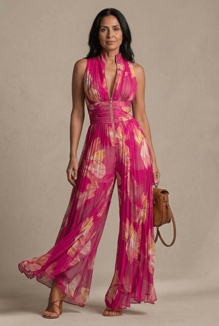 Nicole | Mono Floral para Fresco de Verano
